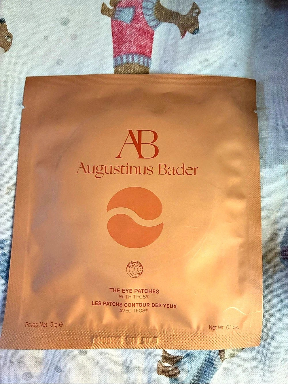 Augustinus Bader The Eye Patches Eye Patches 0.1oz